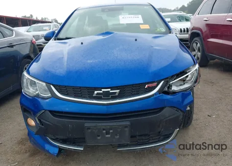 2020 Chevrolet Sonic Fwd Lt from USA, damaged, VIN 1G1JD5SB4L4109717